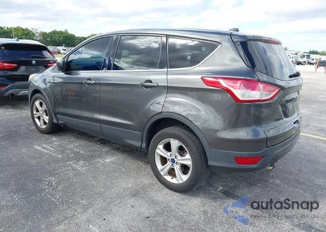 2015 Ford Escape Se из США, поврежденный, VIN 1FMCU0G75FUA59904